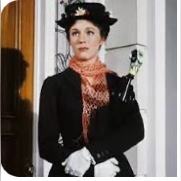 DISNEY MARY POPPINS PARROT UMBRELLA REPLICA 1964 MOVIE OFFICIAL COLLECTIBLE CERT - Picture 2 of 15